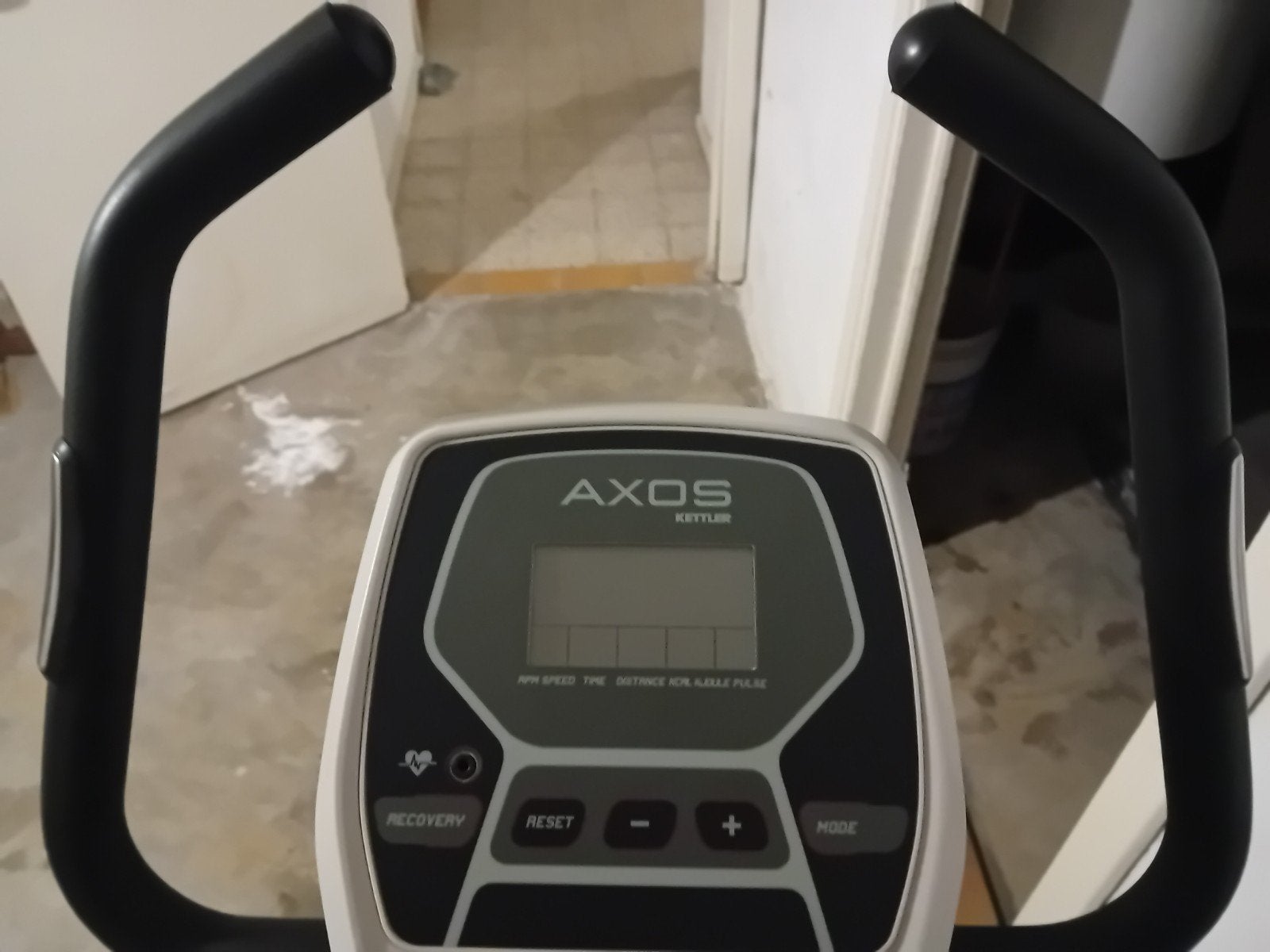 Home trainer, Ophalen