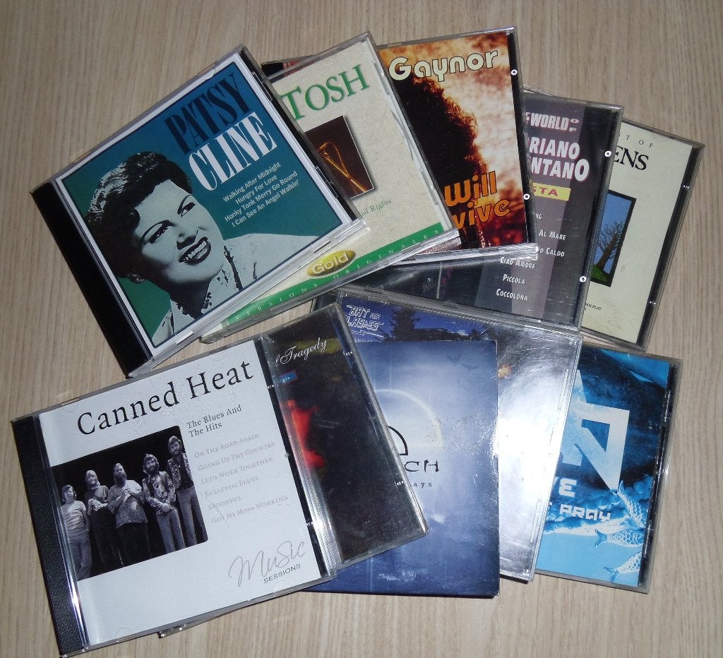 10 CD Divers (Ter), CD & DVD, CD | Autres CD, Enlèvement ou Envoi, Utilisé, Album