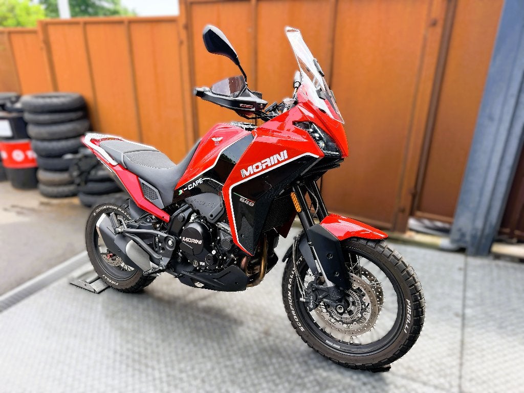 Moto Morini X-Cape 650 cm³ 2024 5800 mm bar 1,2,3 jaar jb, 2 cilinders, Nieuw, Motorrijbewijs A, Bedrijf