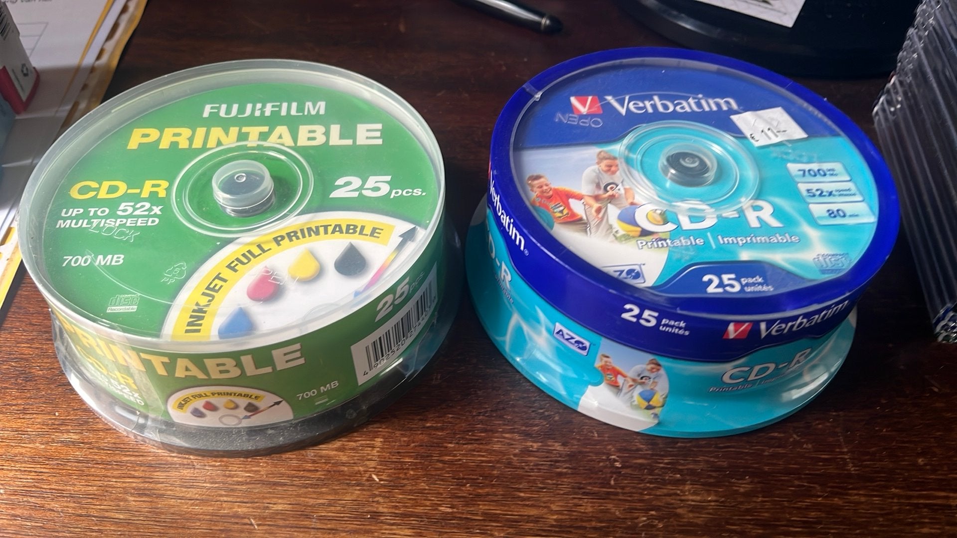 Cd-R nieuw in verpakking, Computers en Software, Beschrijfbare discs, Ophalen, Nieuw, Op spindel