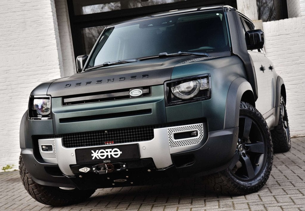 Land Rover Defender 110 D240 FIRST EDITION *LICHTE VRACHT*, Autos, Land Rover, Entreprise, Achat, Caméra 360°, 4x4, ABS, Phares directionnels