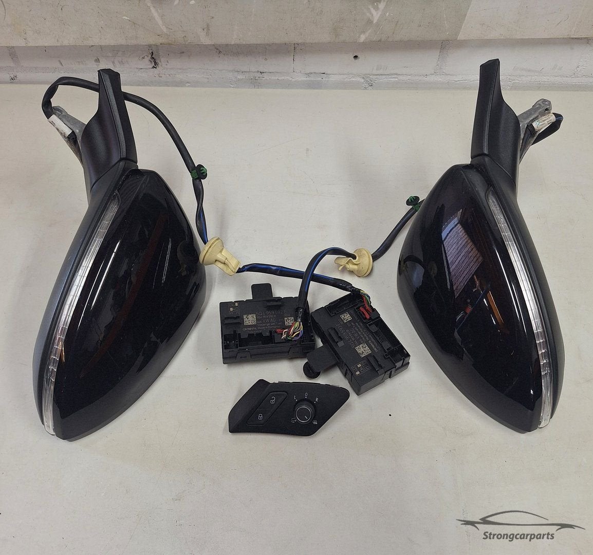 Elektrisch inklapbare Spiegels links & rechts VW Golf VII 7, Volkswagen, -, Utilisé, -