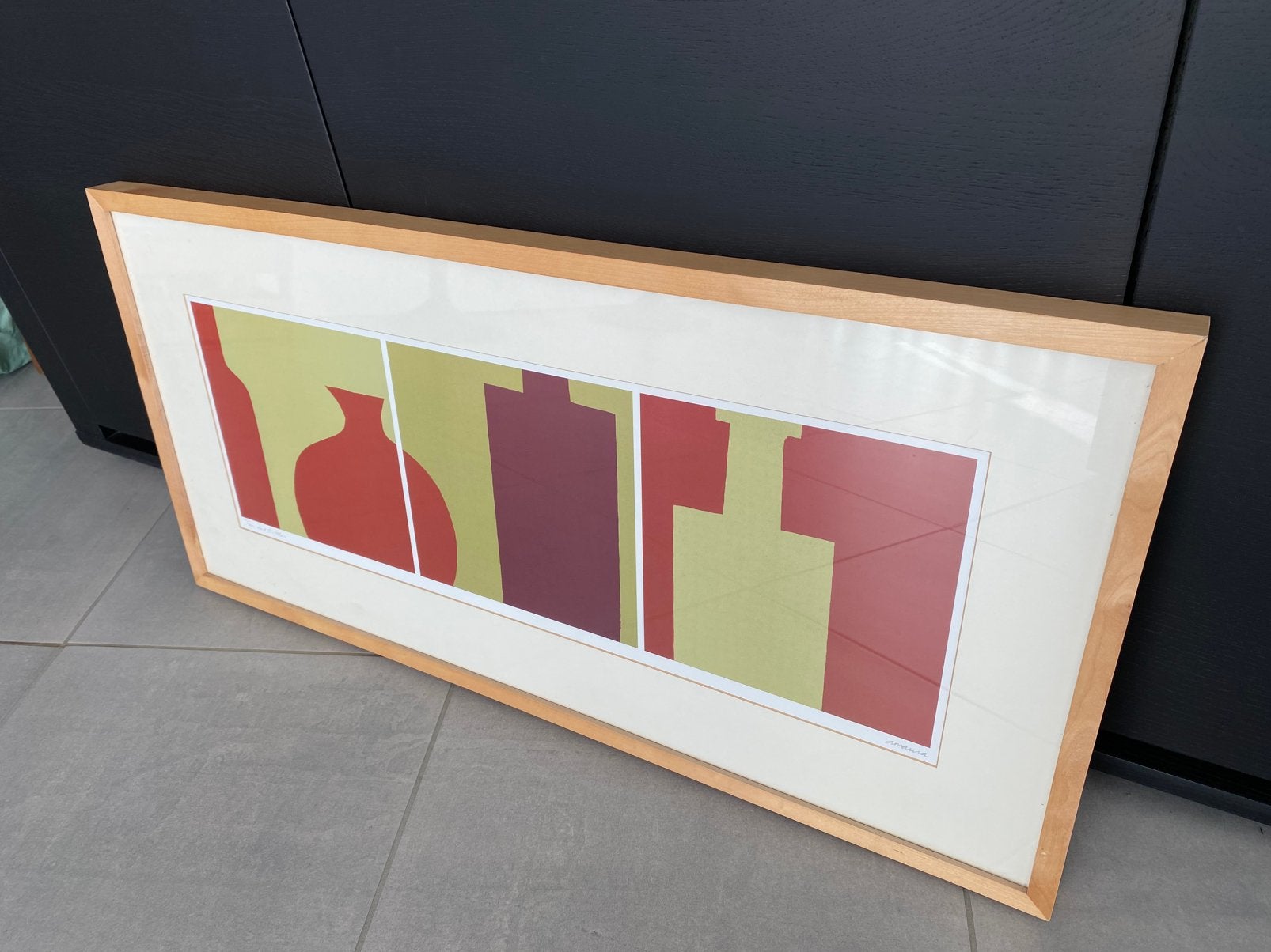 Vintage print Amaina voor Ikea: Jars and Bottles, Ophalen