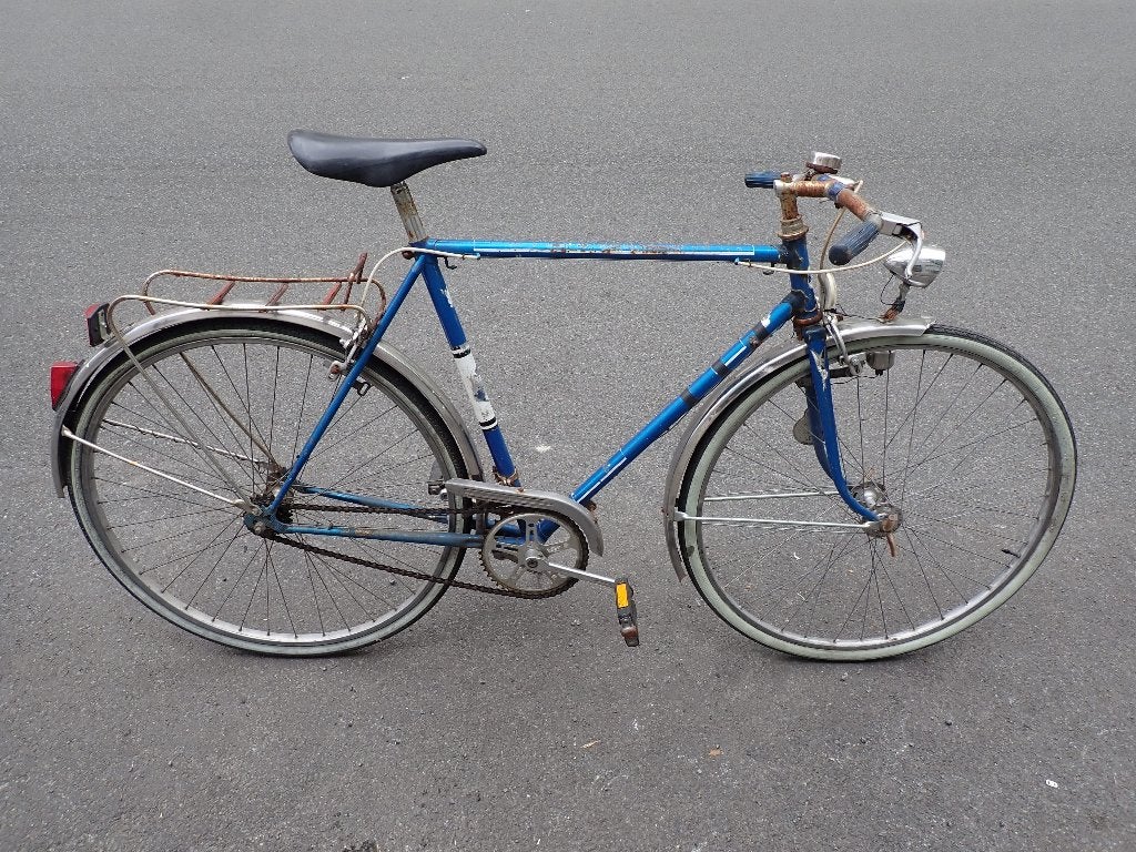 Herenfiets/stationfiets, Ophalen, Gebruikt, Versnellingen
