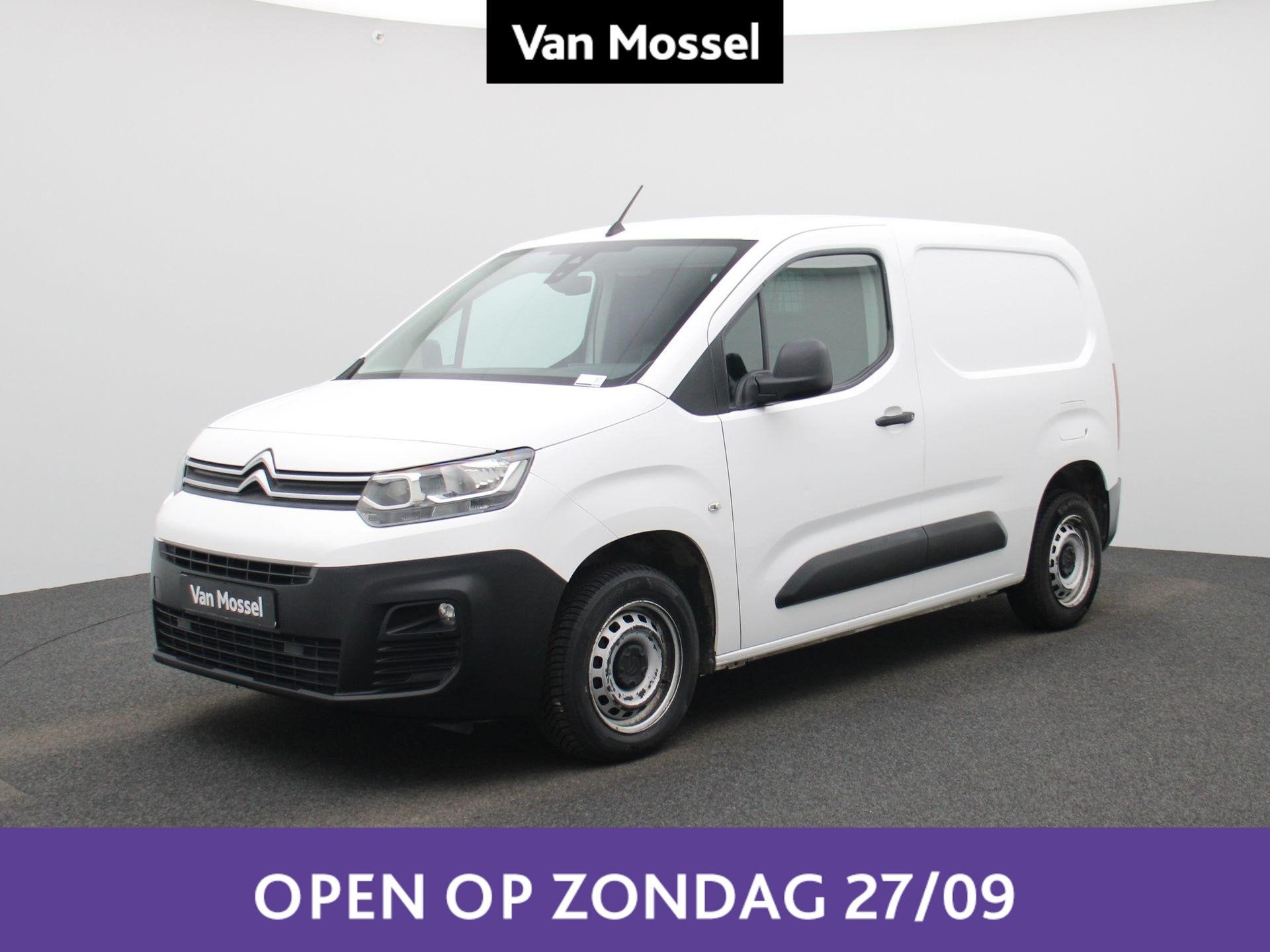 Citroën Berlingo M Light 1.6 BlueHDi 75 MAN Club, Entreprise, Boîte manuelle, Diesel, 1000 kg