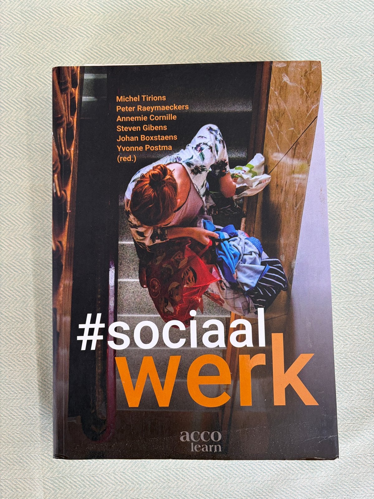 #sociaal werk, Boeken, Studieboeken en Cursussen, Ophalen of Verzenden, Zo goed als nieuw
