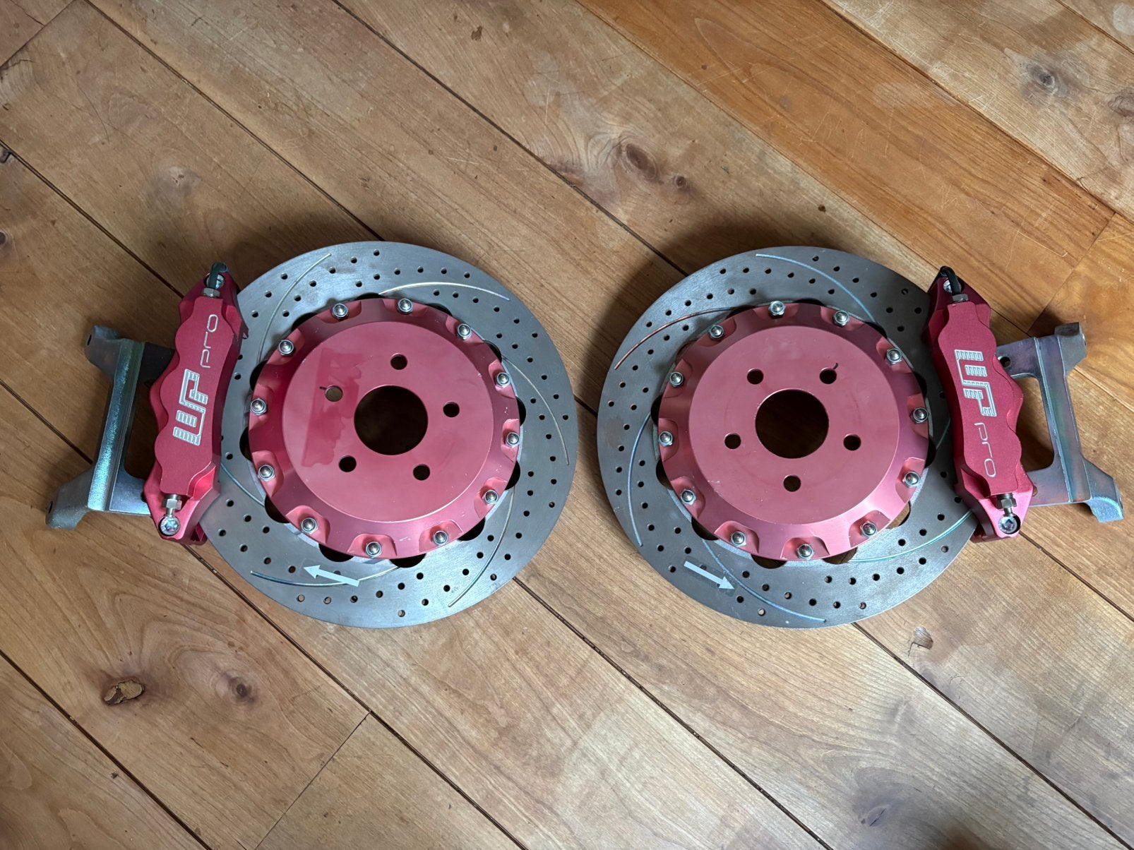 WP Pro big brake kit, Enlèvement ou Envoi, Neuf, Volkswagen