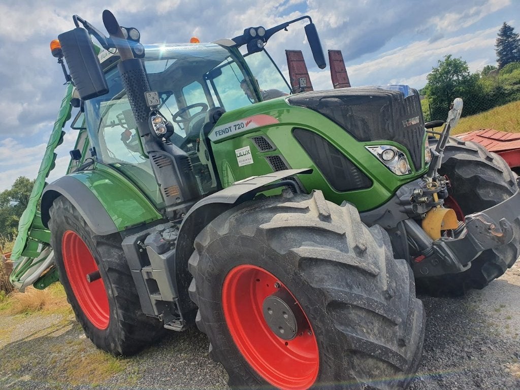Fendt 720 vario Profiplus, Enlèvement, Utilisé, Plus de 160 ch, Fendt