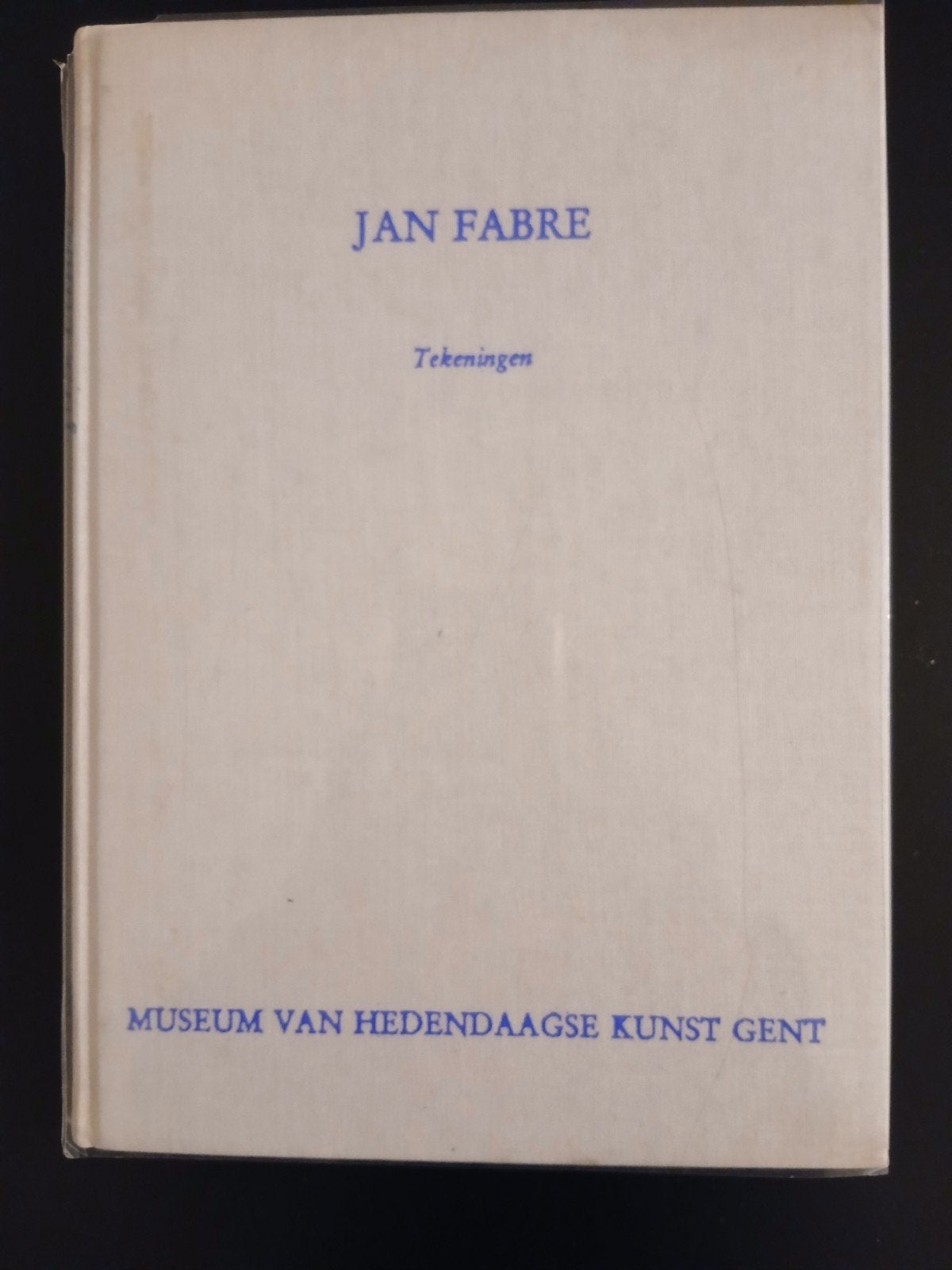 Jan fabre, Ophalen of Verzenden
