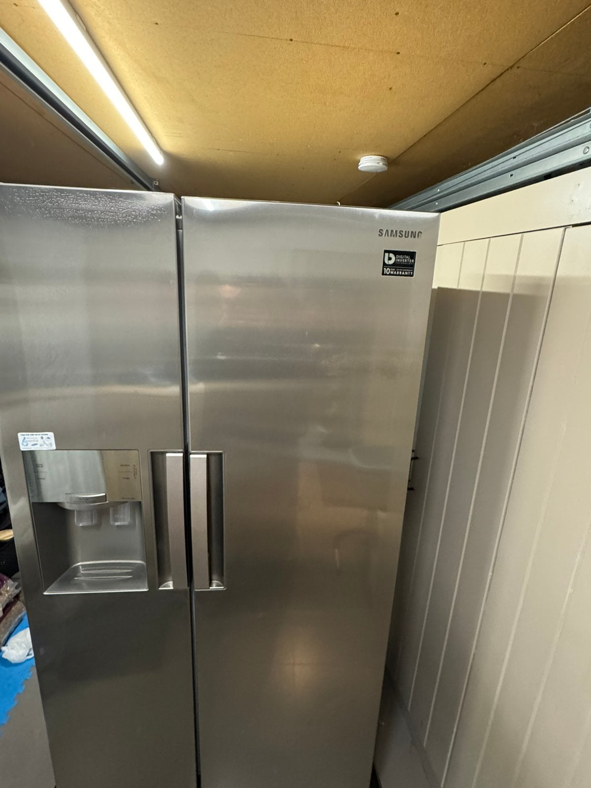 Samsung frigo in goede staat met waterdispenser/ijsmaker, Electroménager, Enlèvement