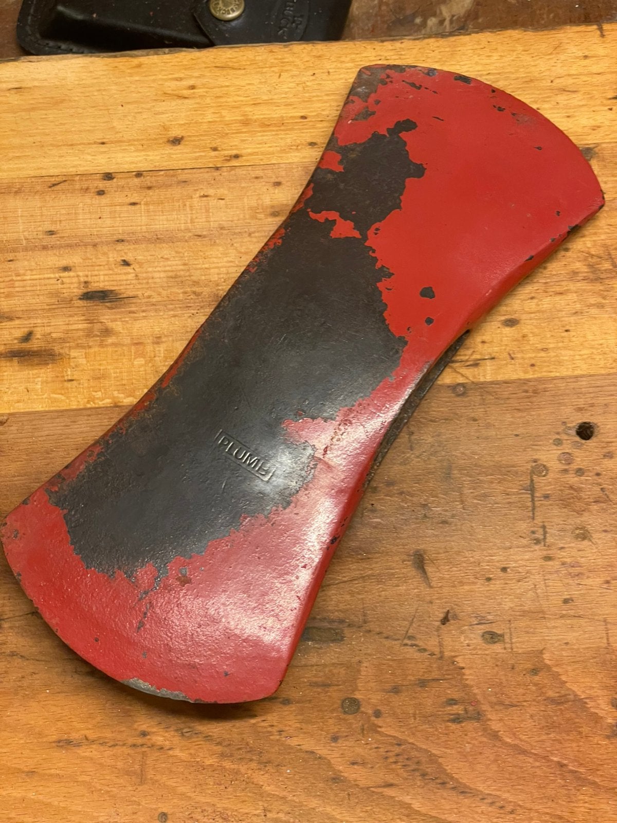 Vintage Plumb Amerikaanse dubbele bijlkop, Ophalen of Verzenden