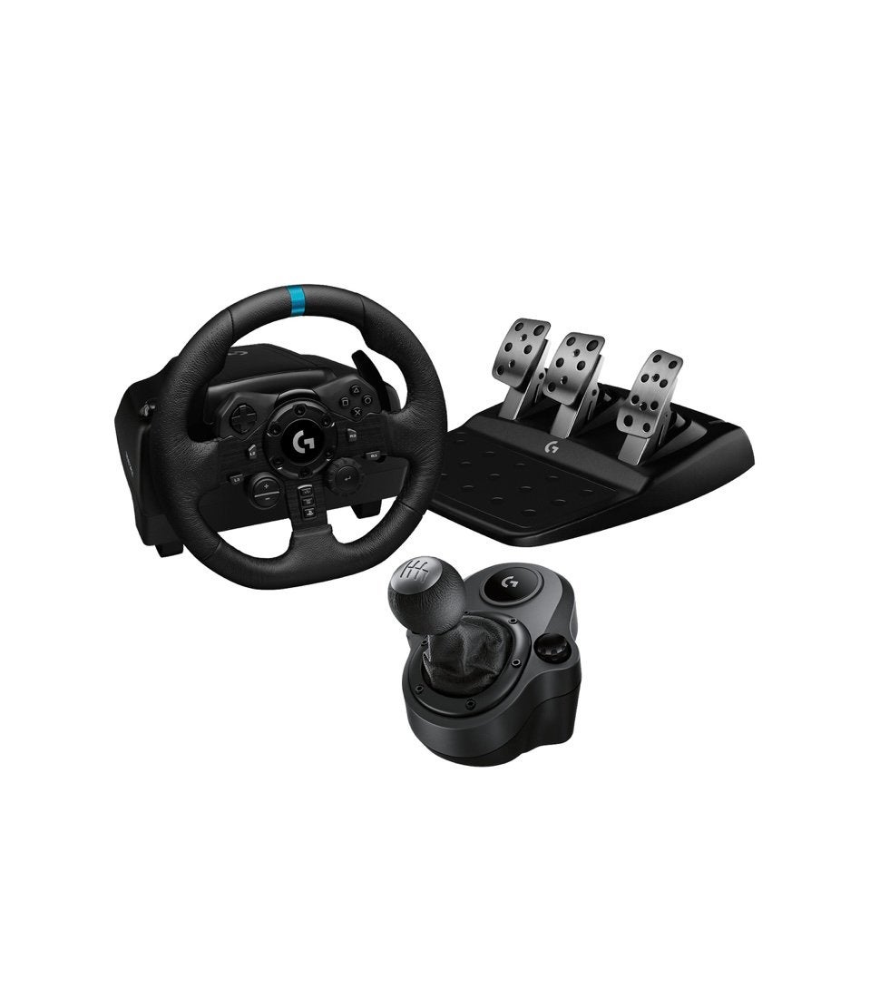 LOGITECH  gaming stuurwiel, Ophalen, Zo goed als nieuw, Stuur of Pedalen, PlayStation 4