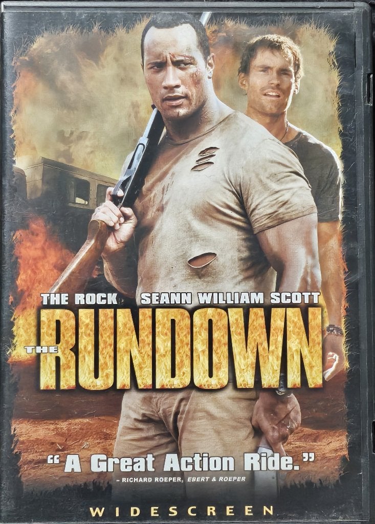 The Rundown (2003), Frans, Actie, Ophalen of Verzenden, Zo goed als nieuw