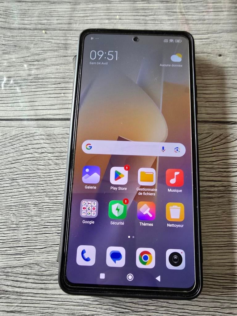 Smartphone XIAOMI 11 T., Ophalen