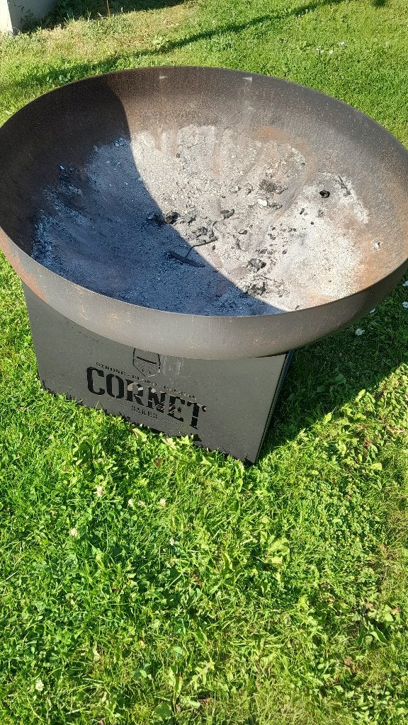 Vuurkorf "cornet", Tuin en Terras, Vuurkorven, Ophalen, Zo goed als nieuw, Vuurkorf