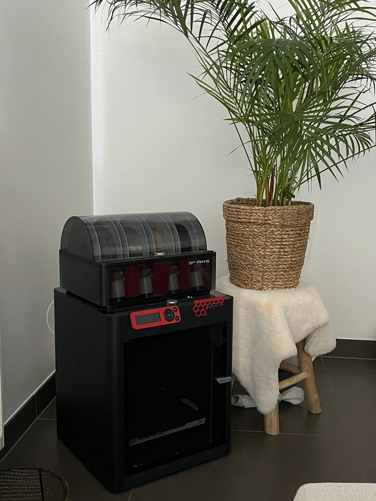 BAMBULAB 3d printer (veel extra filament!), Computers en Software, Ophalen, Ingebouwde Wi-Fi, Nieuw, Filament