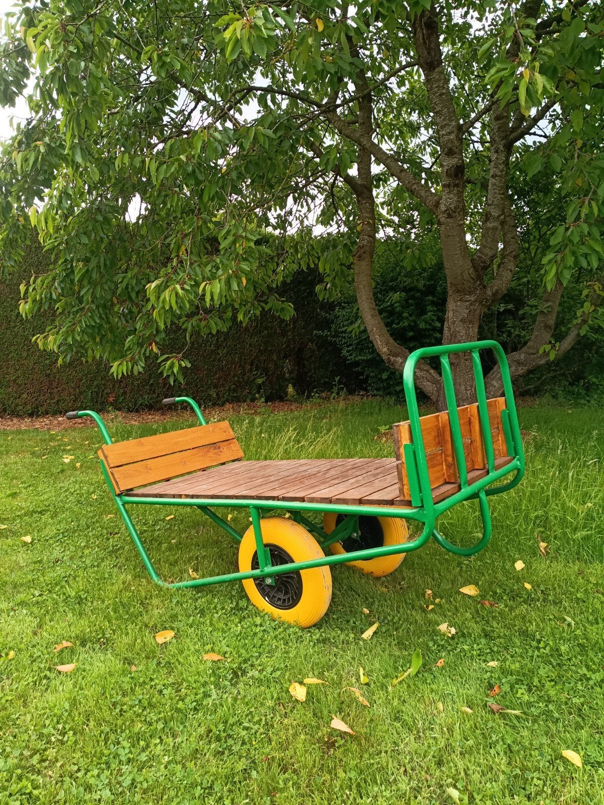 Brouette fourragère, brouette à foin agricole, Enlèvement, Comme neuf, Manuelle, À deux roues