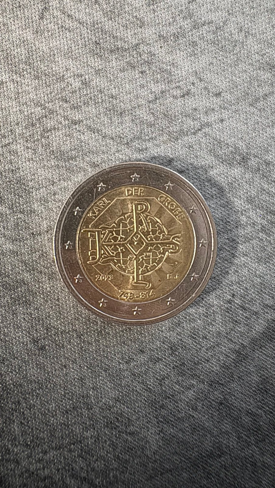 2 euromunt Karel De Grote 2023 - Duitsland, Ophalen of Verzenden, Duitsland, 2 euro, Setje