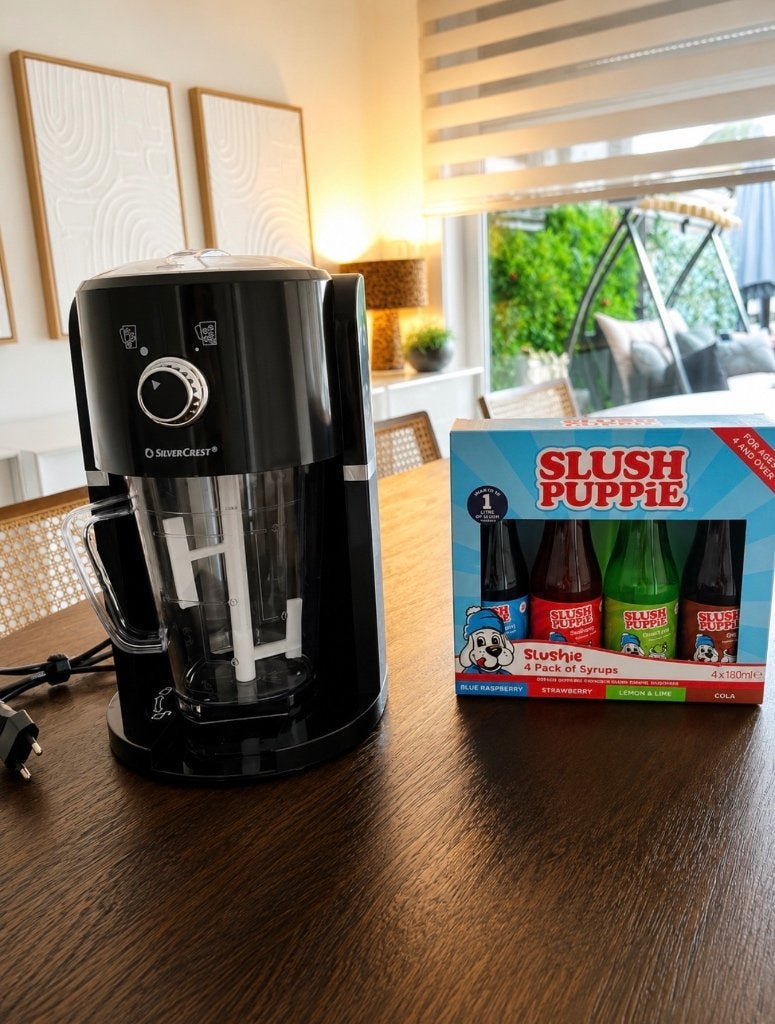 Slush set met smaken NIEUW, Ophalen of Verzenden, Nieuw, Zwart