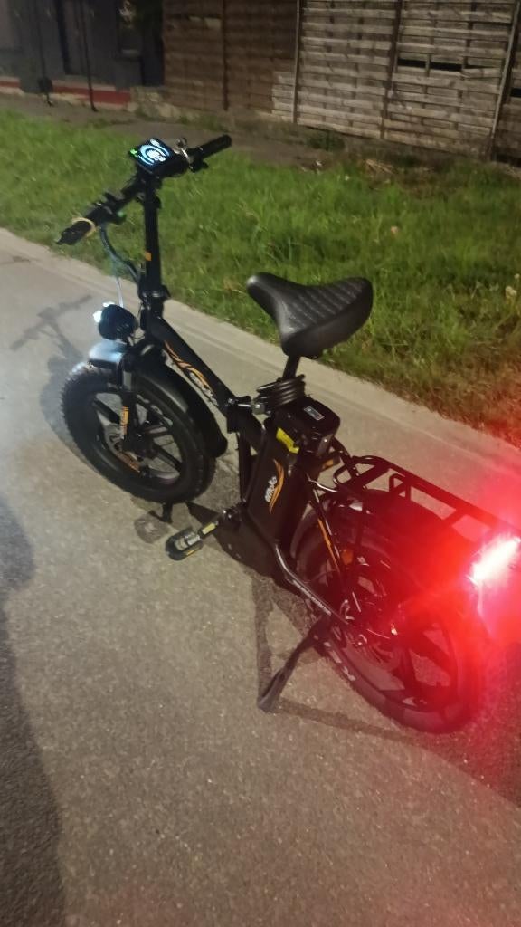 Vélo électrique emeko c94 48v30ha, Vélos & Vélomoteurs, Enlèvement ou Envoi, Neuf