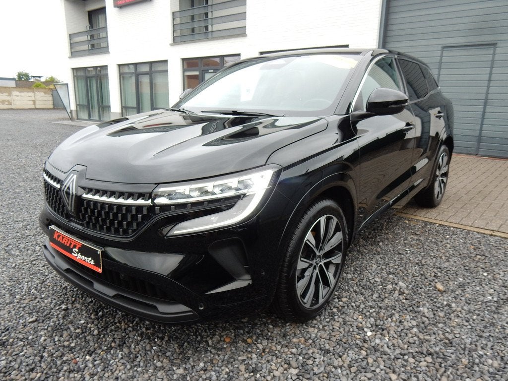 Renault Austral 68.000km / 130pk gps/camera/cruise, Auto's, Stof, Zwart, Hybride Elektrisch/Benzine, 131 pk