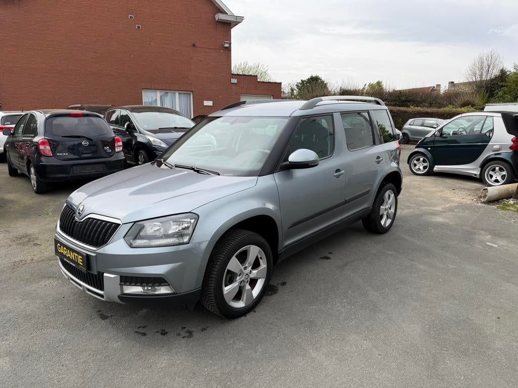 Skoda Yeti 1.2 TSI 2016 5pl. Navi/Cruise/Camera/Garantie, Auto's, Euro 6, 4 cilinders, Bedrijf, 5 deurs