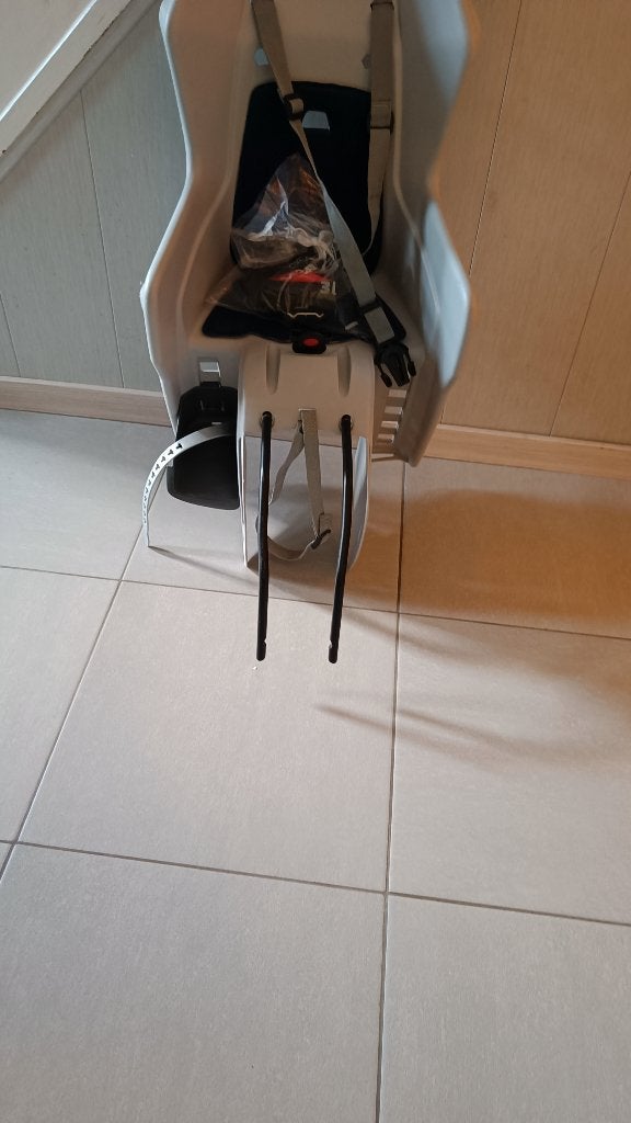 Siège vélo, Repose-pieds, Utilisé, 0 à 10 kg, Siège arrière