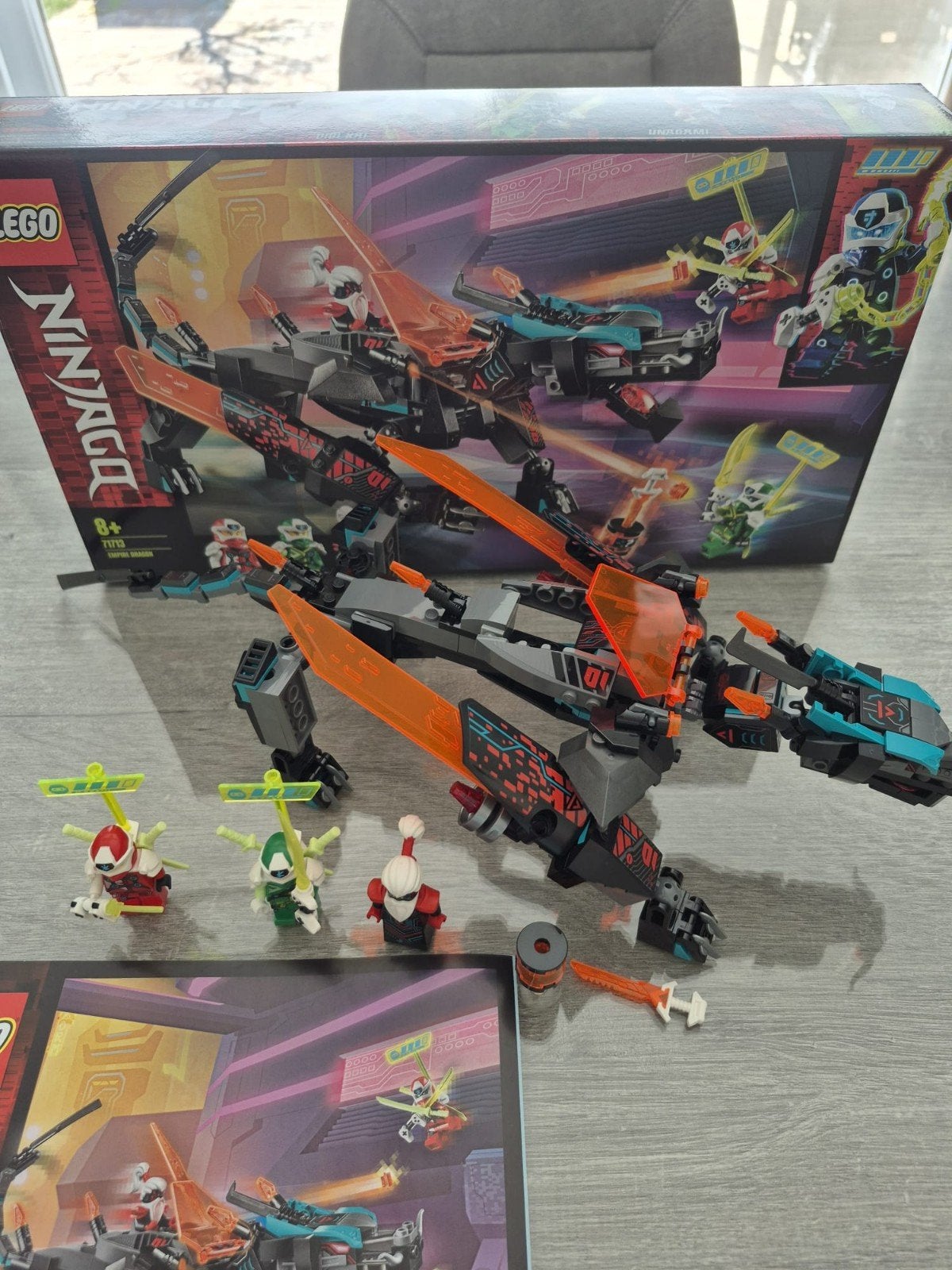 LEGO Ninjago 71713 – Empire Dragon | Zo goed als nieuw, Enlèvement ou Envoi, Lego, Ensemble complet, Comme neuf