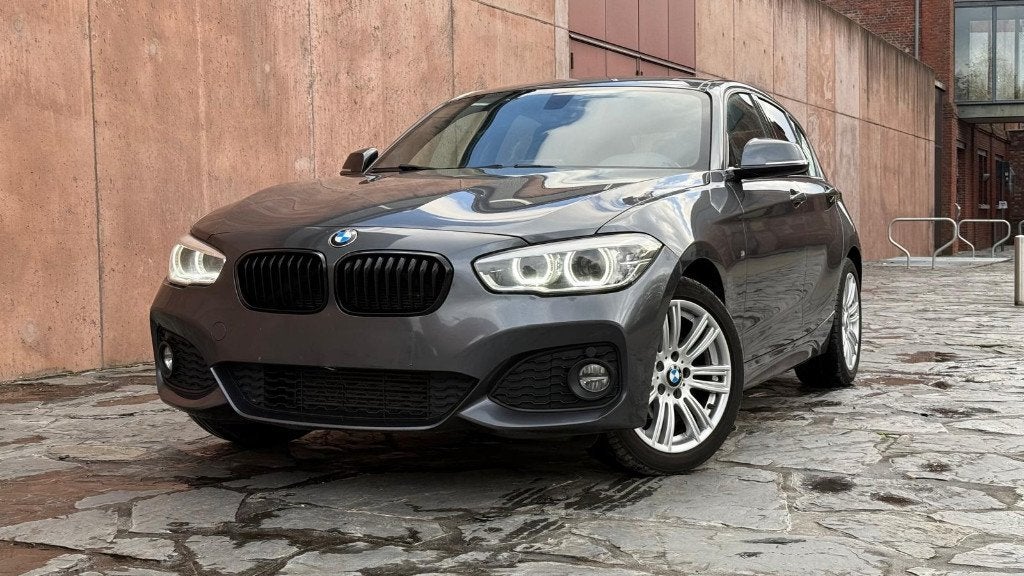 Bmw 116d M-Pack 5Deurs/Facelift/Xenon/Navi/Airco, Autos, Argent ou Gris, Achat, Euro 6, Entreprise