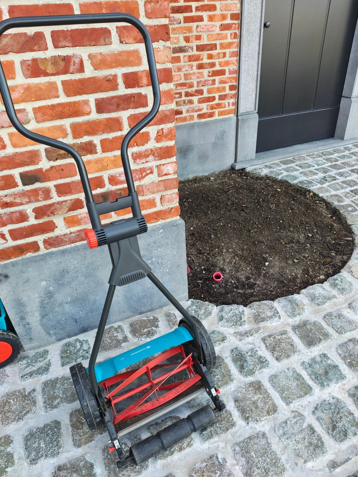 Tondeuse à gazon Gardena 330, Tondeuse à cylindre, Enlèvement, Utilisé, Gardena