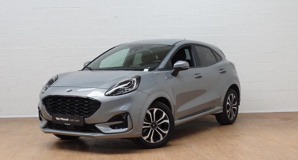 Ford Puma 1.0i Ecoboost mHEV 114kW Aut. ST-Line, Autos, Argent ou Gris, Entreprise, Noir, 5 portes