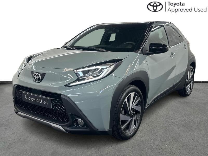 Toyota Aygo envy Automatique, Automaat, Euro 6, 72 pk, https://public.car-pass.be/vhr/85a4fe1a-e7aa-42c4-a47e-5f84491be82f