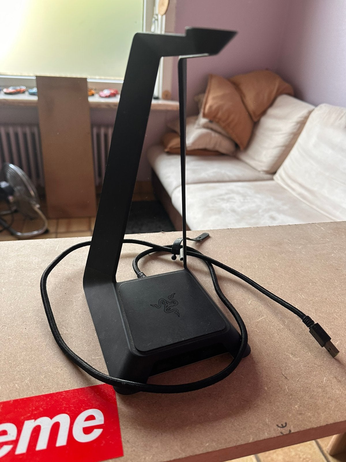 Razer base station chroma, Ophalen, Mute-functie, Zo goed als nieuw, Bedraad