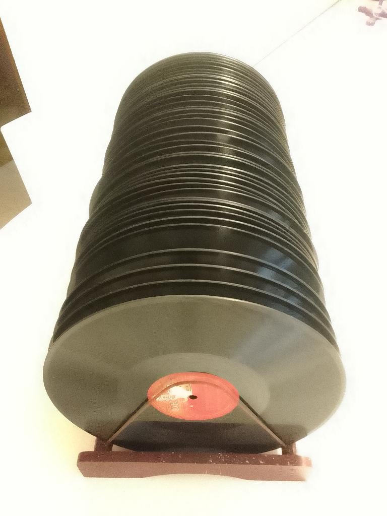 Ensemble de 41 disques 78 tours tout petit prix, TV, Hi-fi & Vidéo, Enlèvement, Utilisé