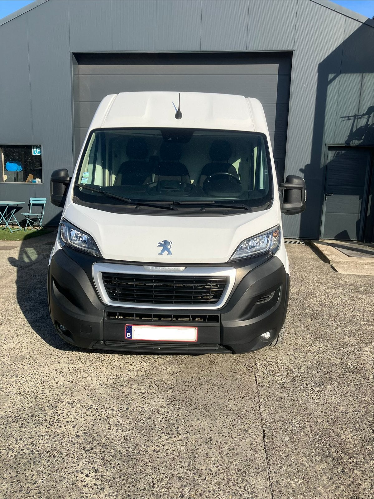 Peugeot Boxer 2.2 diesel 6€, Achat, Entreprise, 2500 kg, Noir