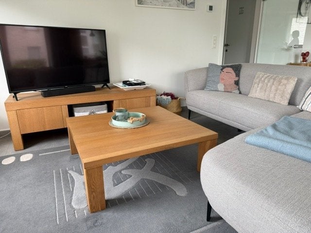 Salontafel, Ophalen, Scandinavisch, Zo goed als nieuw, Minder dan 50 cm