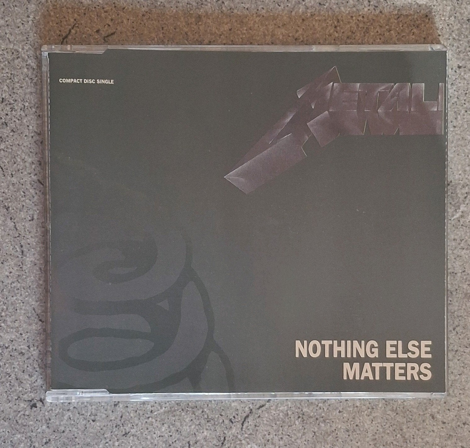 Metallica: Nothing Else Matters (cd), Ophalen of Verzenden, Zo goed als nieuw