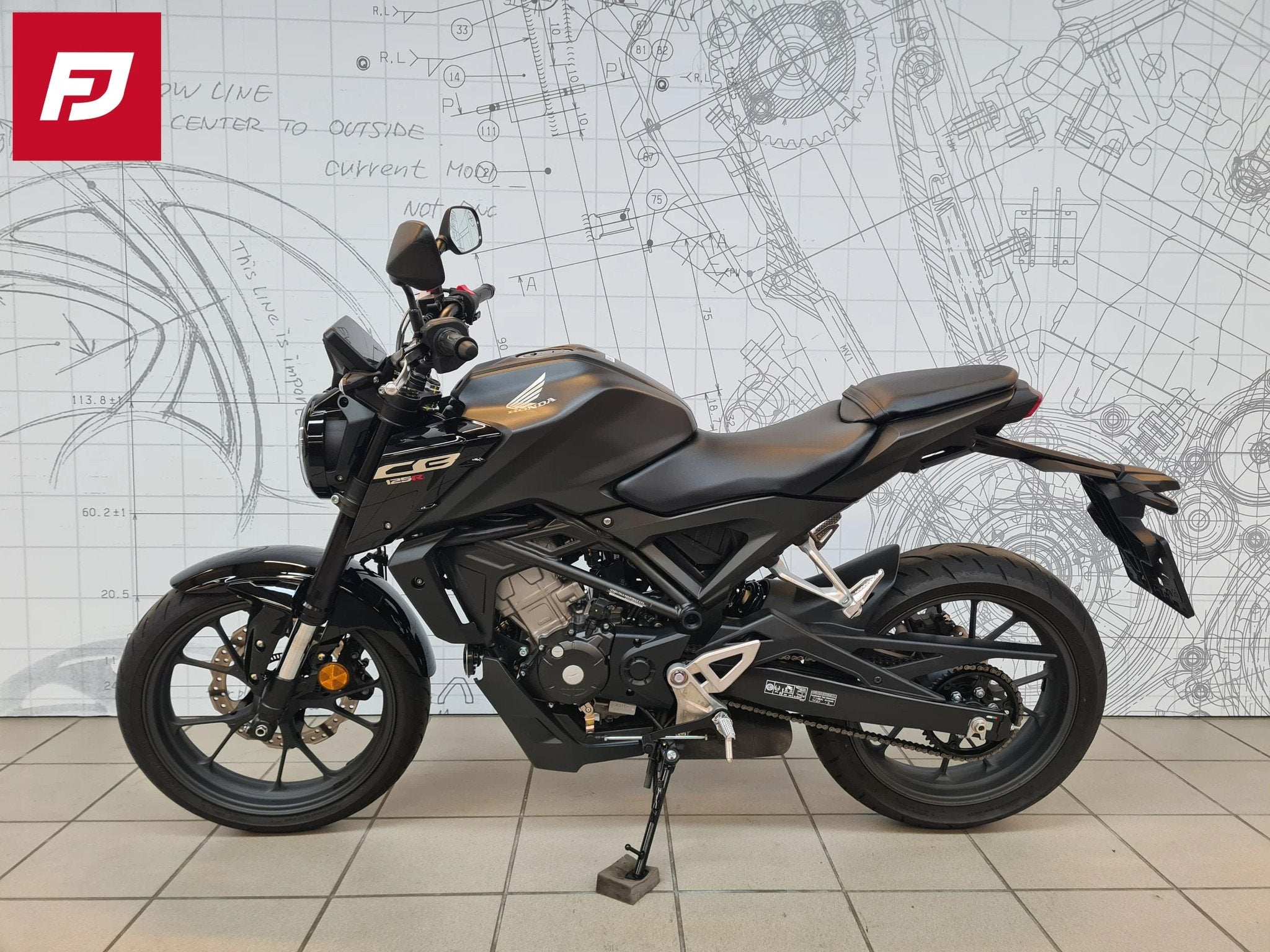 Honda CB125R (bj 2025), Motoren, Bedrijf, 125 cc, Overig, 11 kW of minder
