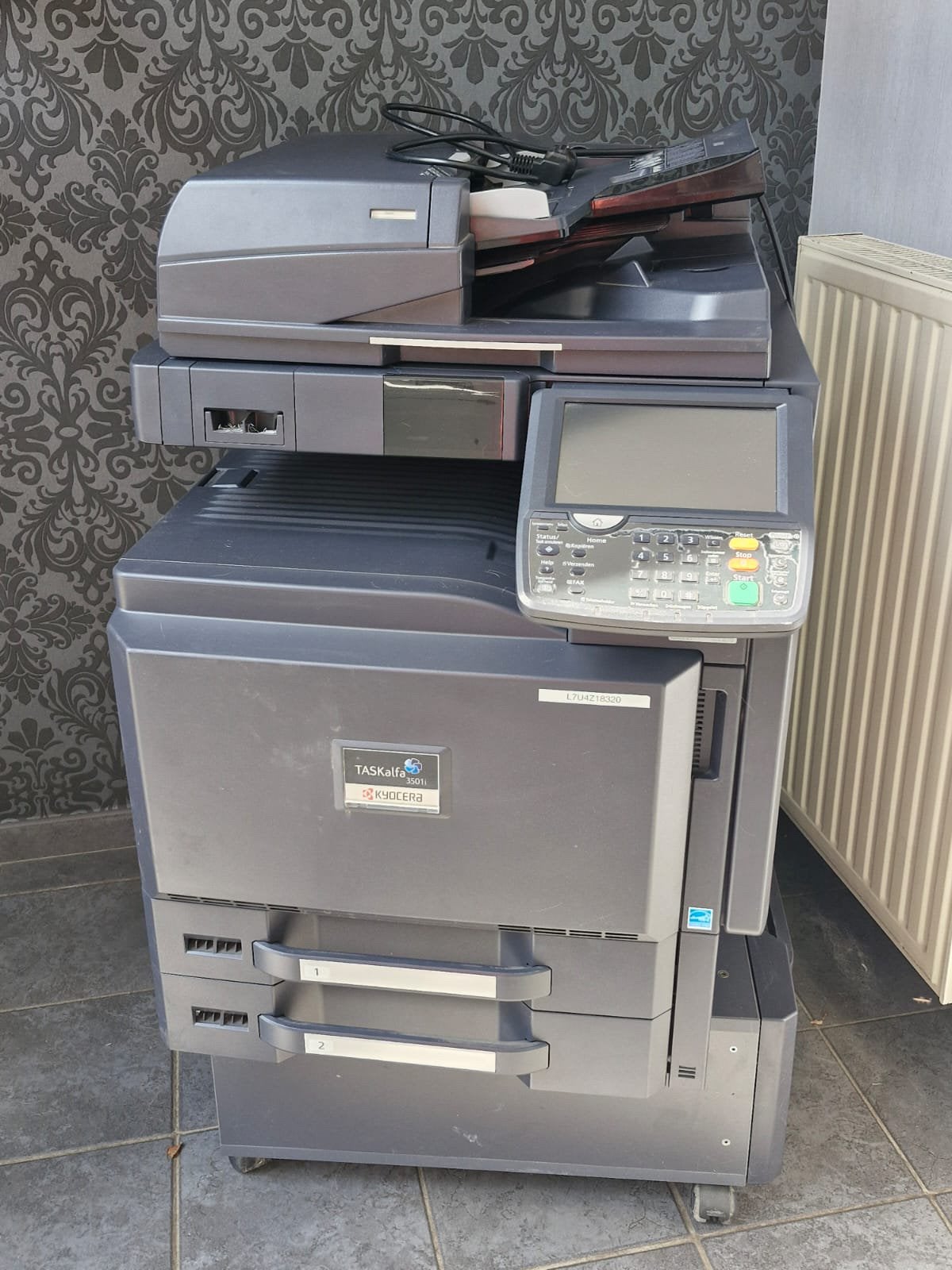 kyocera 3501i, Computers en Software, Printers, Ophalen, Printer, Ingebouwde Wi-Fi, Zo goed als nieuw