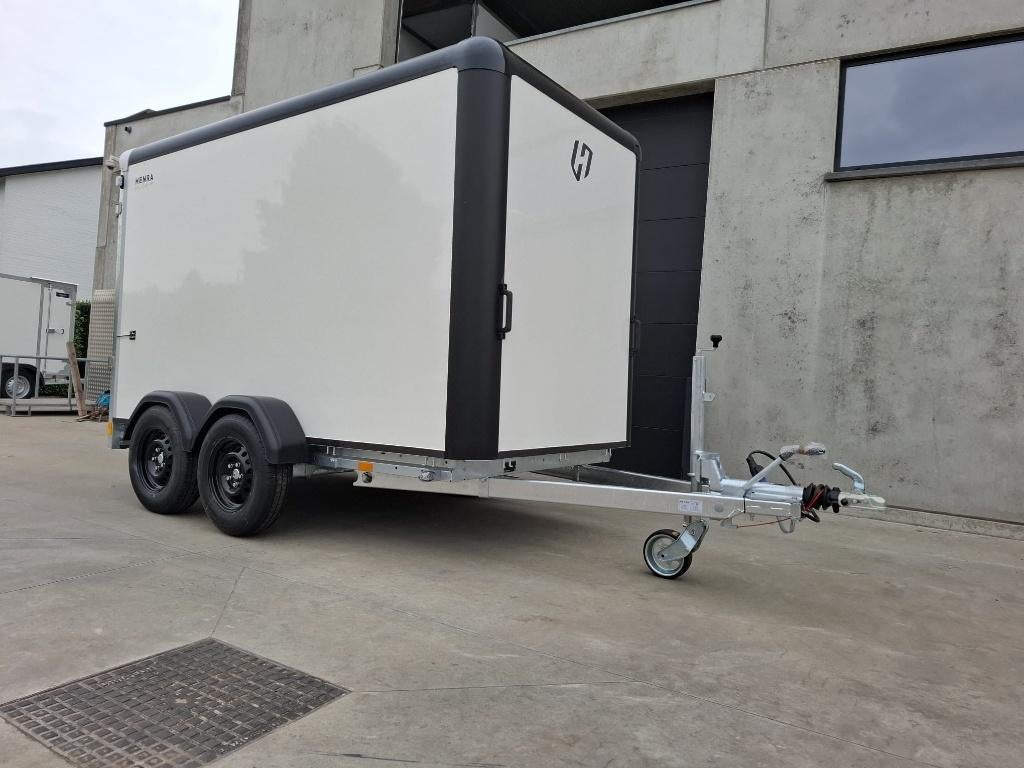 STOCKACTIE – HENRA MAJOR GESLOTEN AANHANGWAGEN 265x158x160, Auto diversen, Aanhangwagen-onderdelen, Ophalen, Nieuw