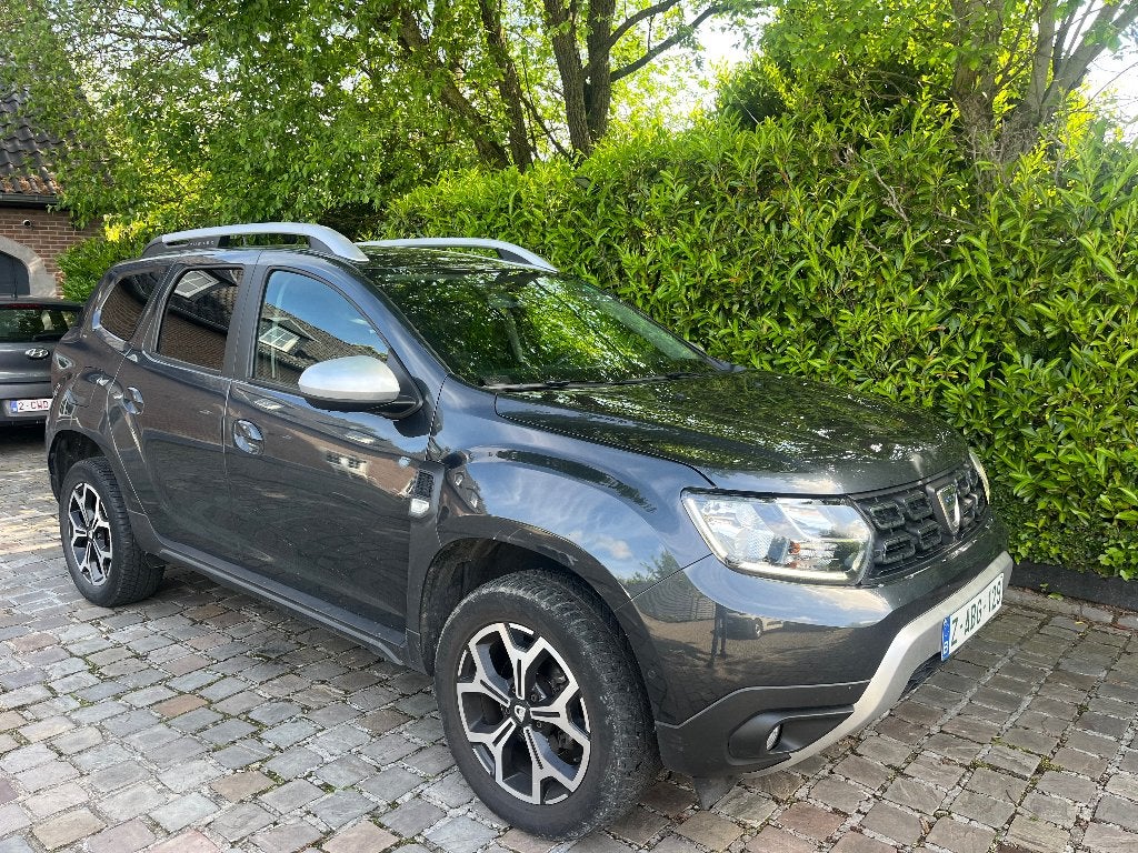 DACIA Duster 2021 15DCI FUL OPTIONS CUIR AIRCO CAMERA, Auto's, Dacia, Zwart, Duster, 1600 cc, Leder