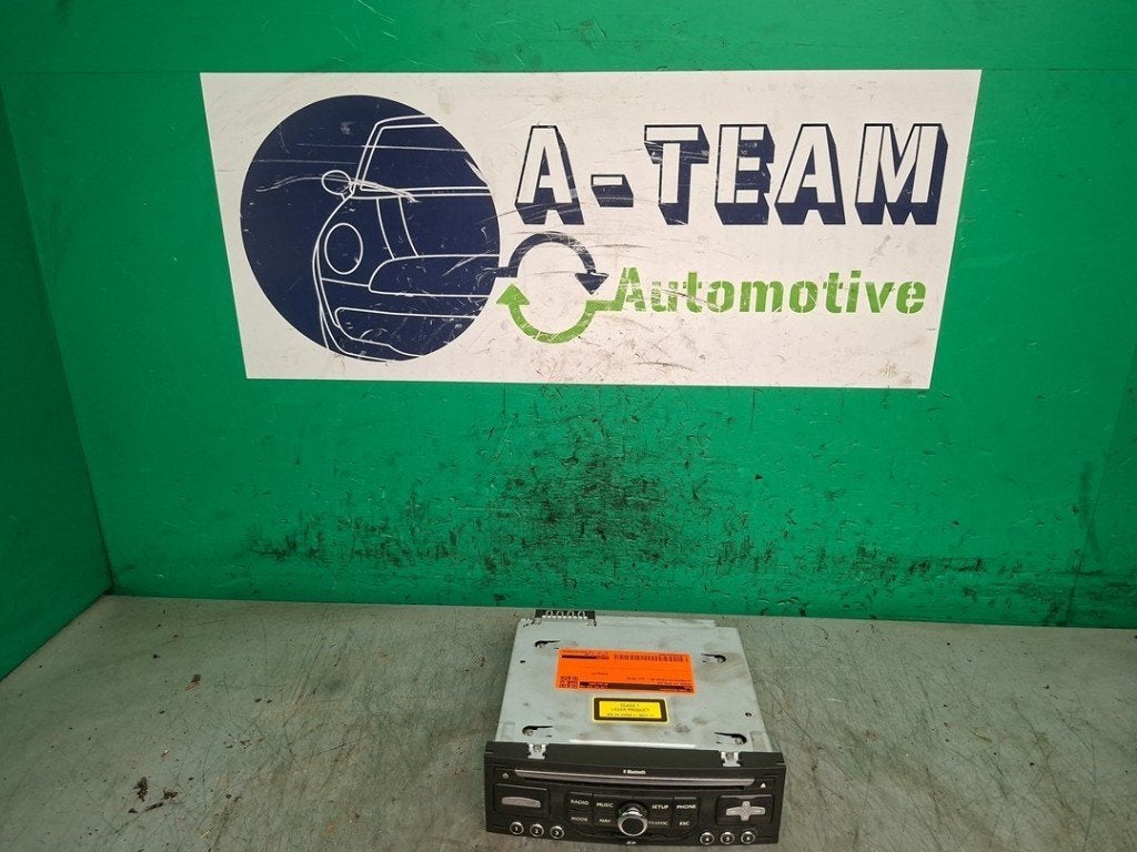 RADIO Citroën C3 Picasso (SH) (|96661984XT|), Gebruikt, Citroën, Kontakt-citroen@citroen.com, Citroën Deutschland GmbH