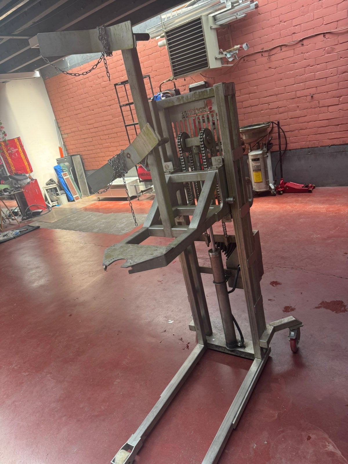 hydraulische döner- of shawarmalift, Ophalen of Verzenden, Zo goed als nieuw