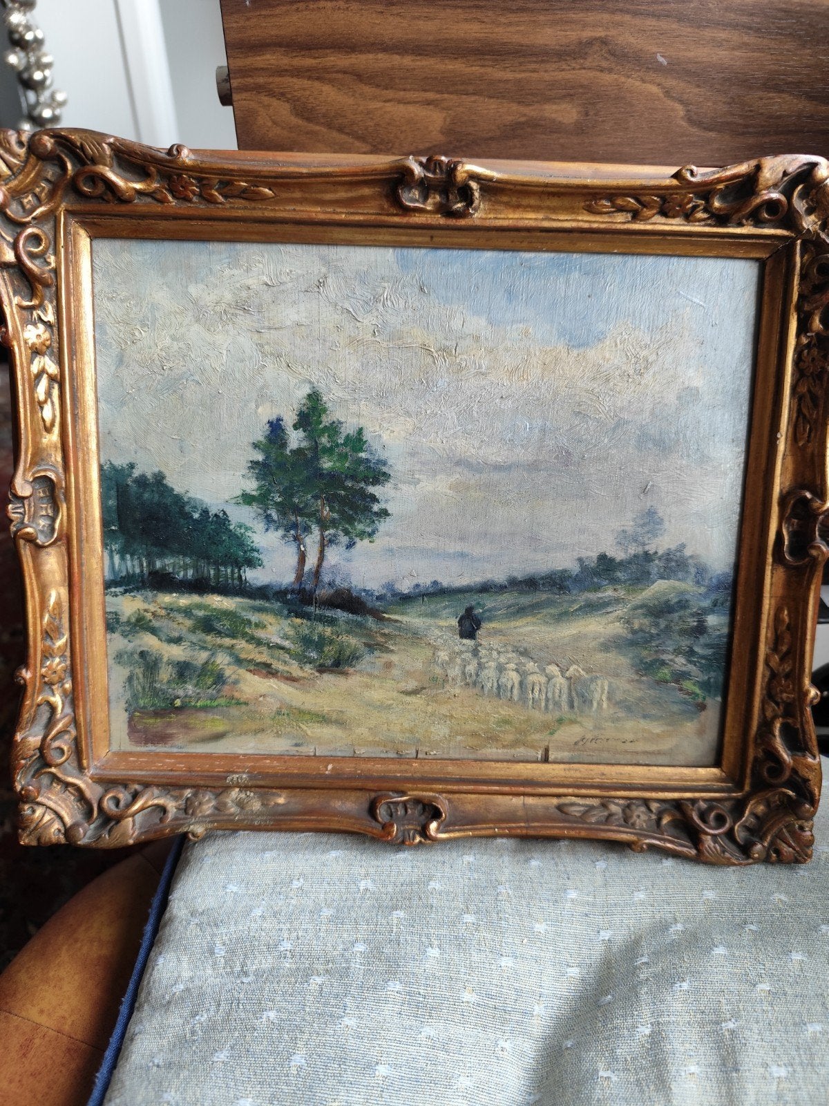 oud schilderij, Antiek en Kunst, Ophalen