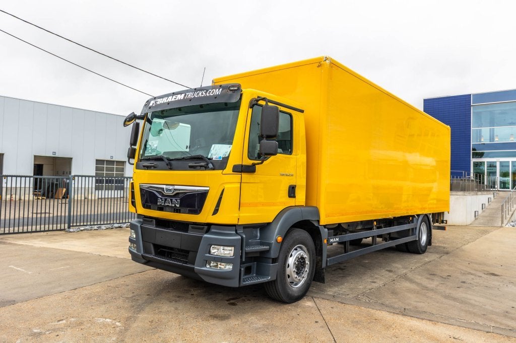 MAN TGM 18.250 BL + DHOLLANDIA 2T., Achat, Euro 6, Entreprise, Jaune