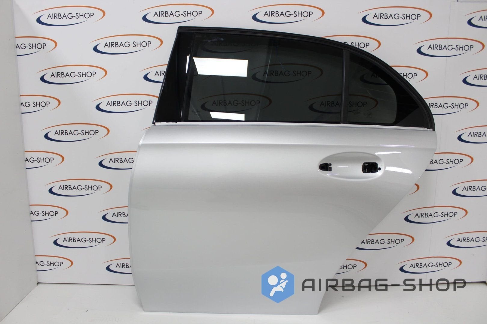 Mercedes A klasse W177 W 177 Portier Deur Achter Polarweiss, Arrière, Utilisé, Porte, -