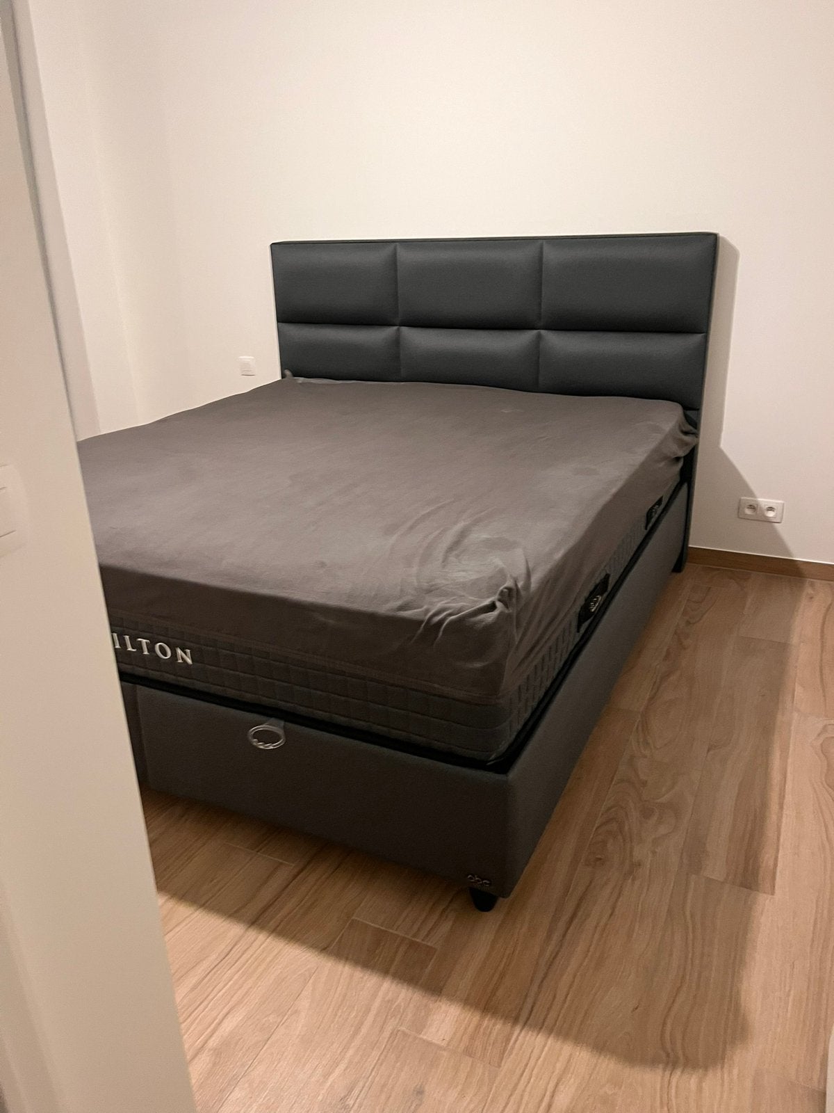 Boxspring 180x200 met opbergruimte, Huis en Inrichting, Ophalen, Gebruikt, Tweepersoons, 180 cm
