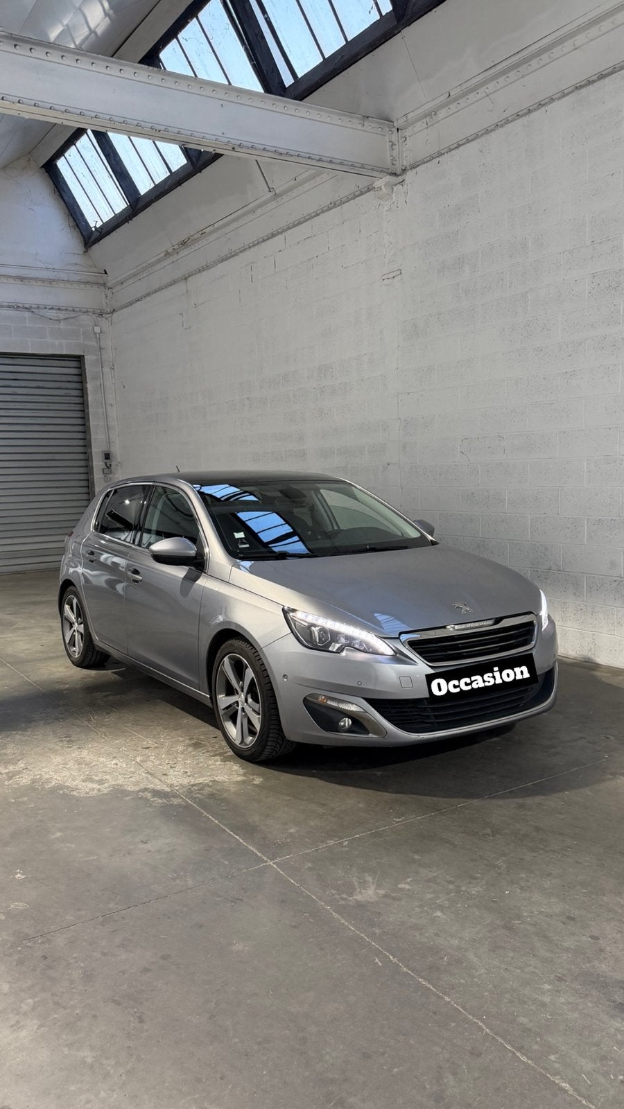 Peugeot 308 T9, Autos, Argent ou Gris, Achat, Boîte manuelle, Toit panoramique