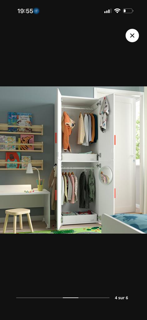 Armoire enfant, Huis en Inrichting, Ophalen, Zo goed als nieuw