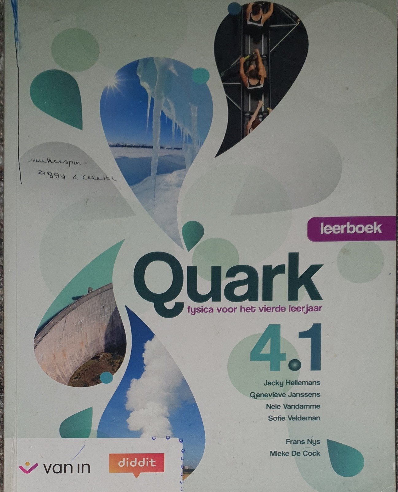 Quark 4.1 Leerboek, Boeken, Ophalen of Verzenden, Nederlands, Genevieve Janssens; Jacky Hellemans